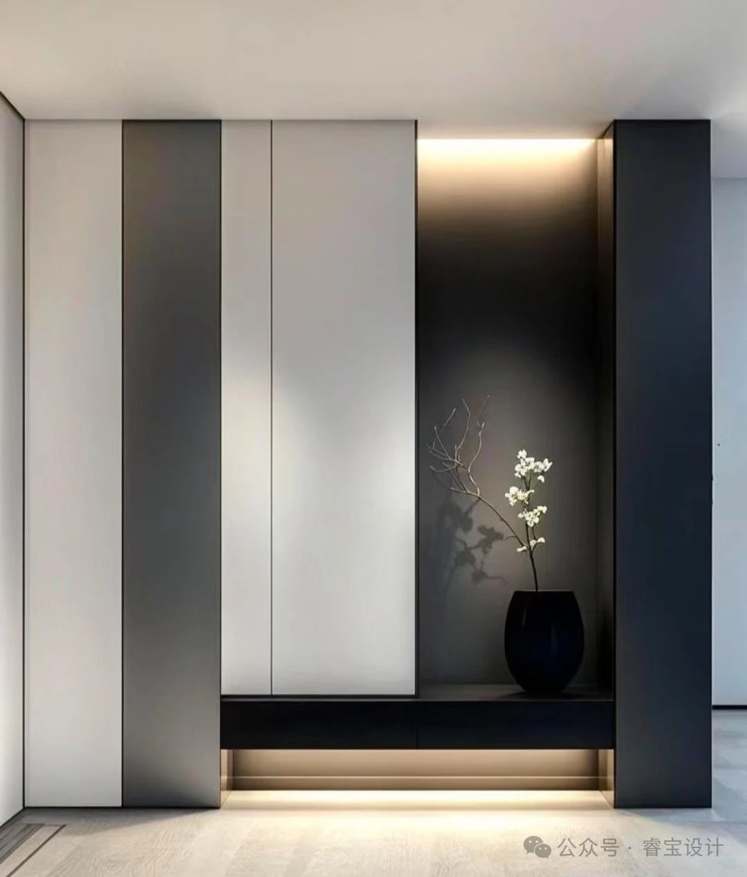 18スタイリッシュな靴キャビネットのデザイン：あなたのコレクションの純粋で便利な洞察！