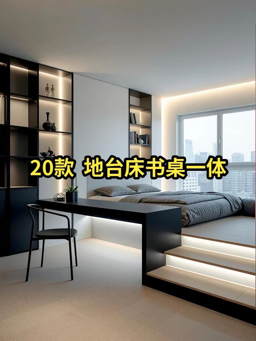 床床と机の20例