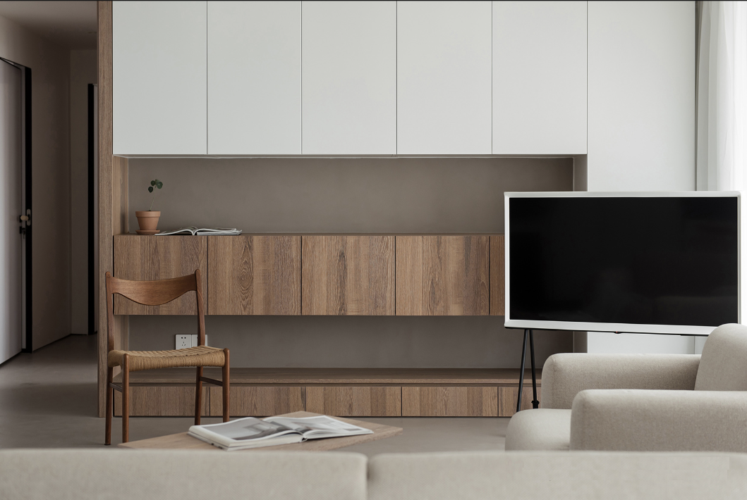 Whiteは木目とうまく組み合わせることができないと誰が言いますか？